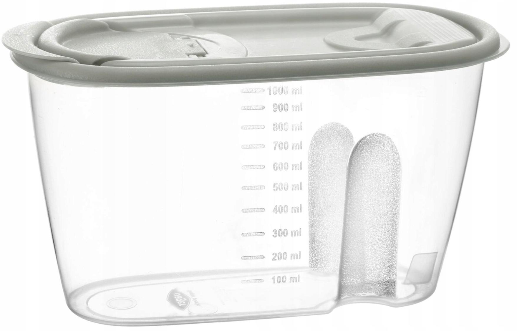 

Pojemnik Na Produkty Sypkie Płatki Makaron Mąkę 1L