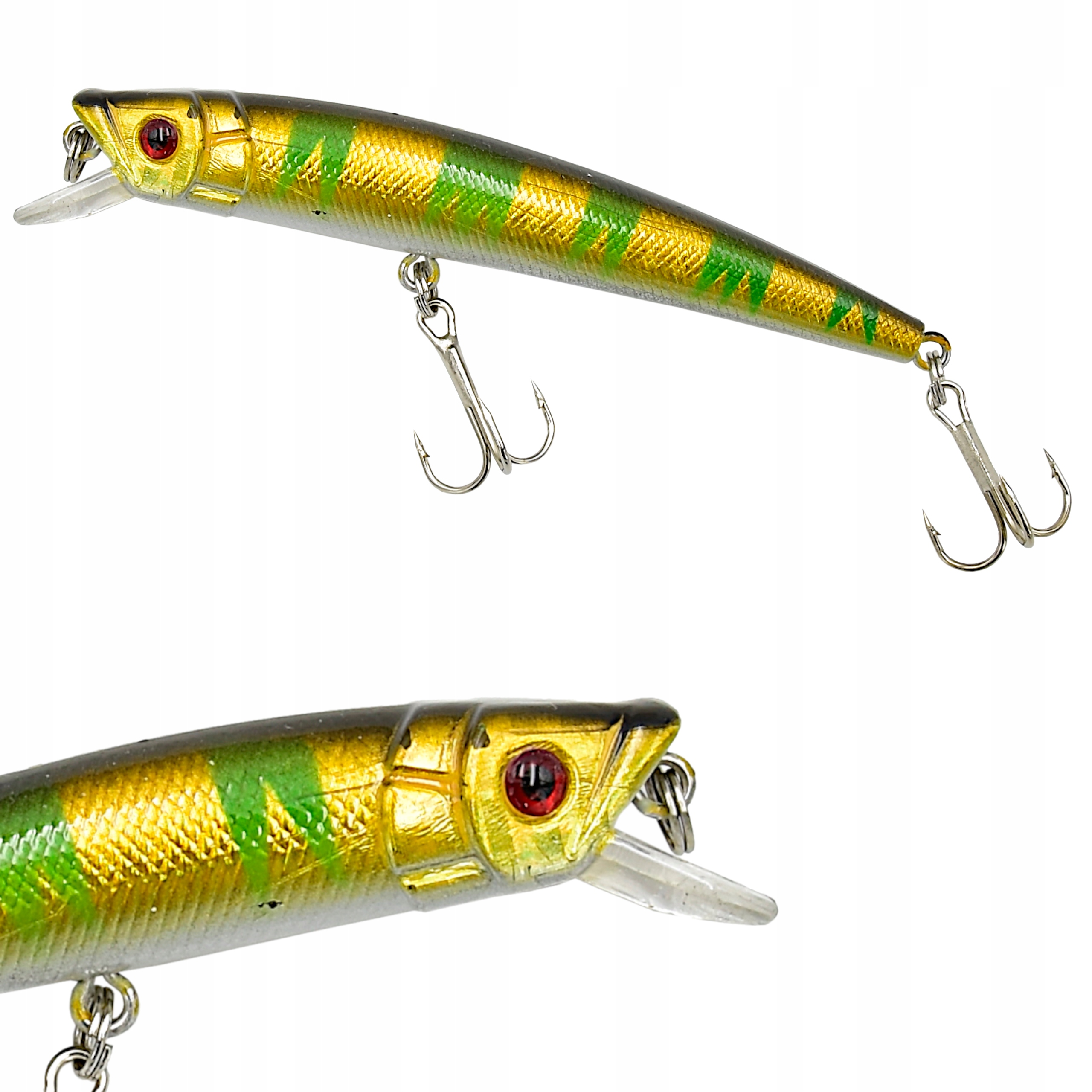 

Wobler 3D Eyes 9,5 cm Sztuczna Przynęta 7,5 g