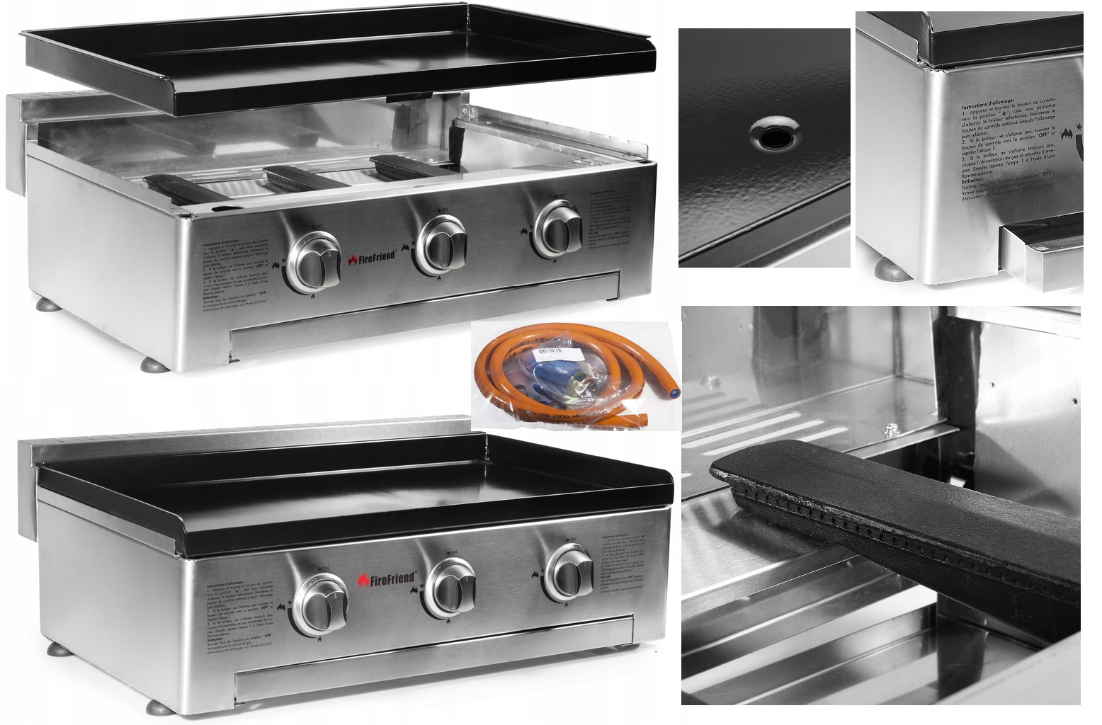 Plynový gril Tristar 7,2 kW