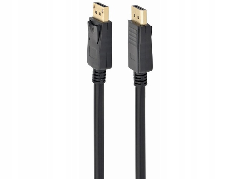 

Kabel Displayport v1.2 M/M 1.8m 4K Gold