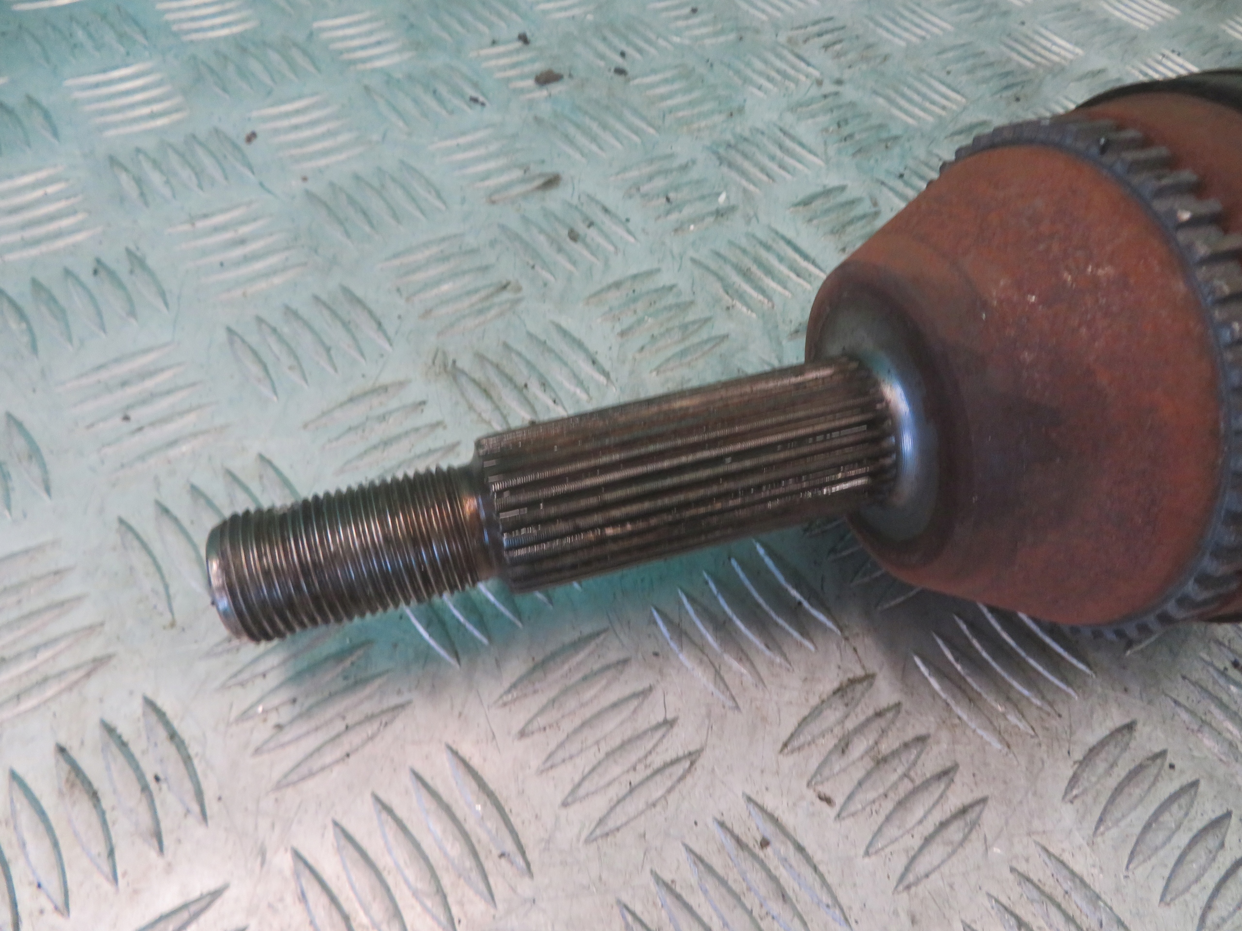 left semi-axis FORD TRANSIT MK7 12R
