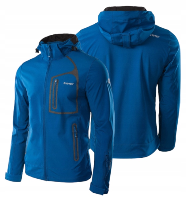 Pánská softshellová přechodová bunda Nils Hi-Tec XXL