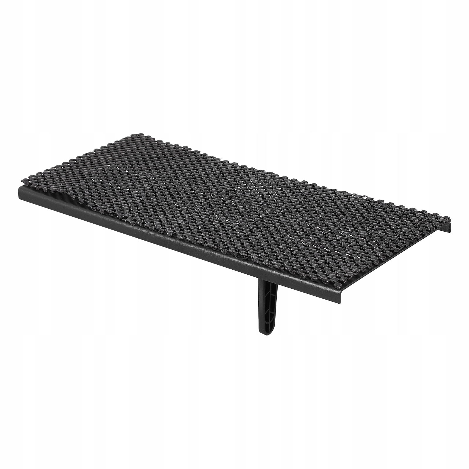 1 SZT. CZARNA PÓŁKA NA EKRAN OSZCZĘDZAJĄCA MIEJSCE