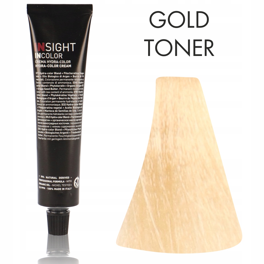 

Insight Toner do włosów Gold Toner złoty 100ml