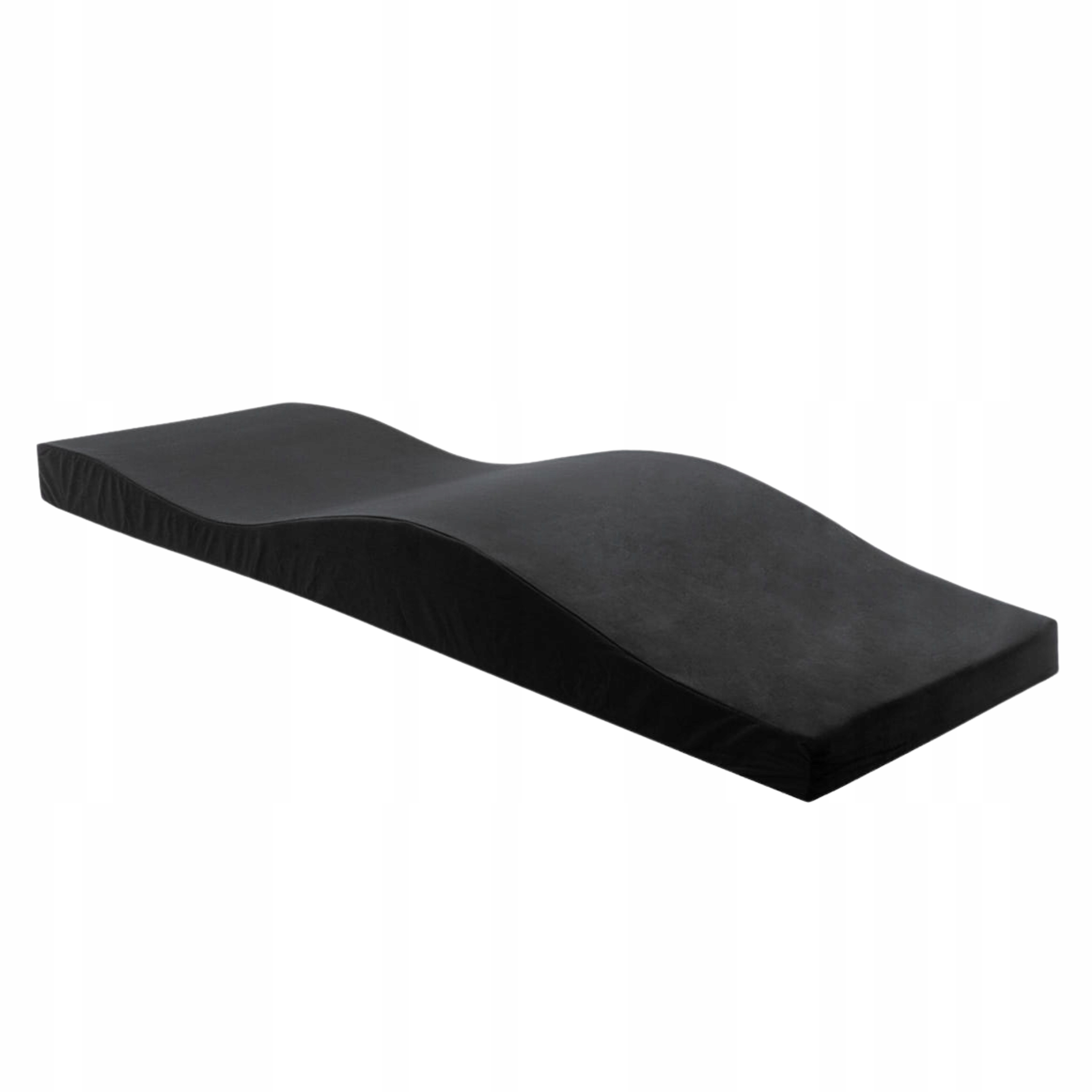 Matrace Kosmetická Anatomická Prodlužování Řas Pěna Visco Černá Cloud