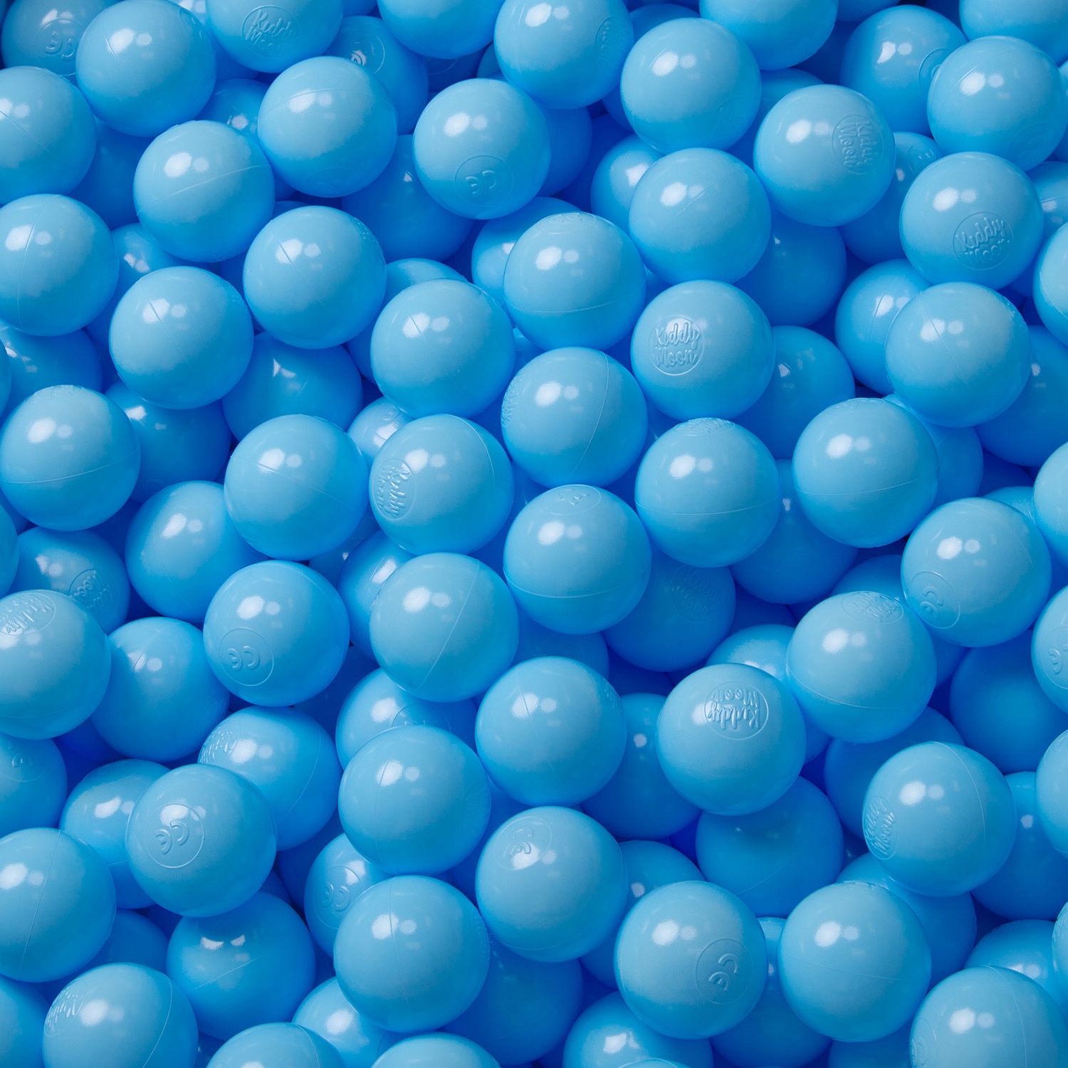 

Piłki Kulki plastikowe KiddyMoon 100 szt 6cm