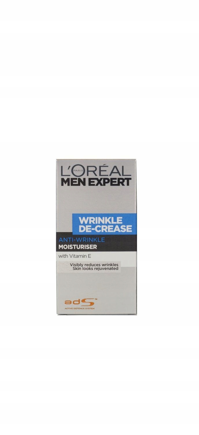 Loreal Pro Muže Expert Wrinkle De-crease Anti-wrinkle Moisturizer 50 M