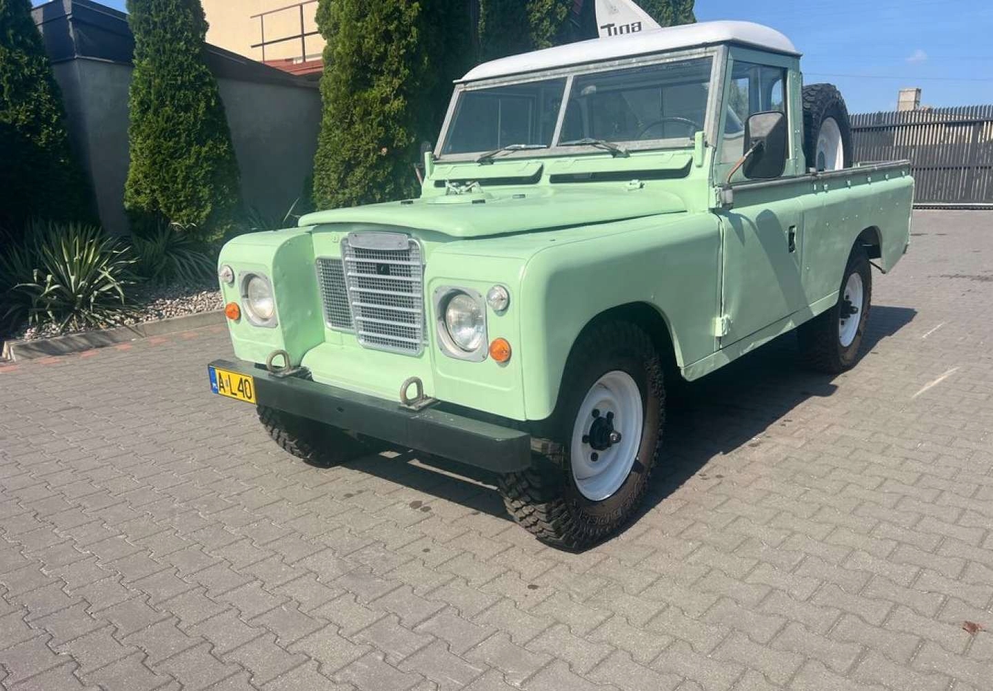 Land Rover Inny Land Rover Inny 2.3 Benzyna 73KM
