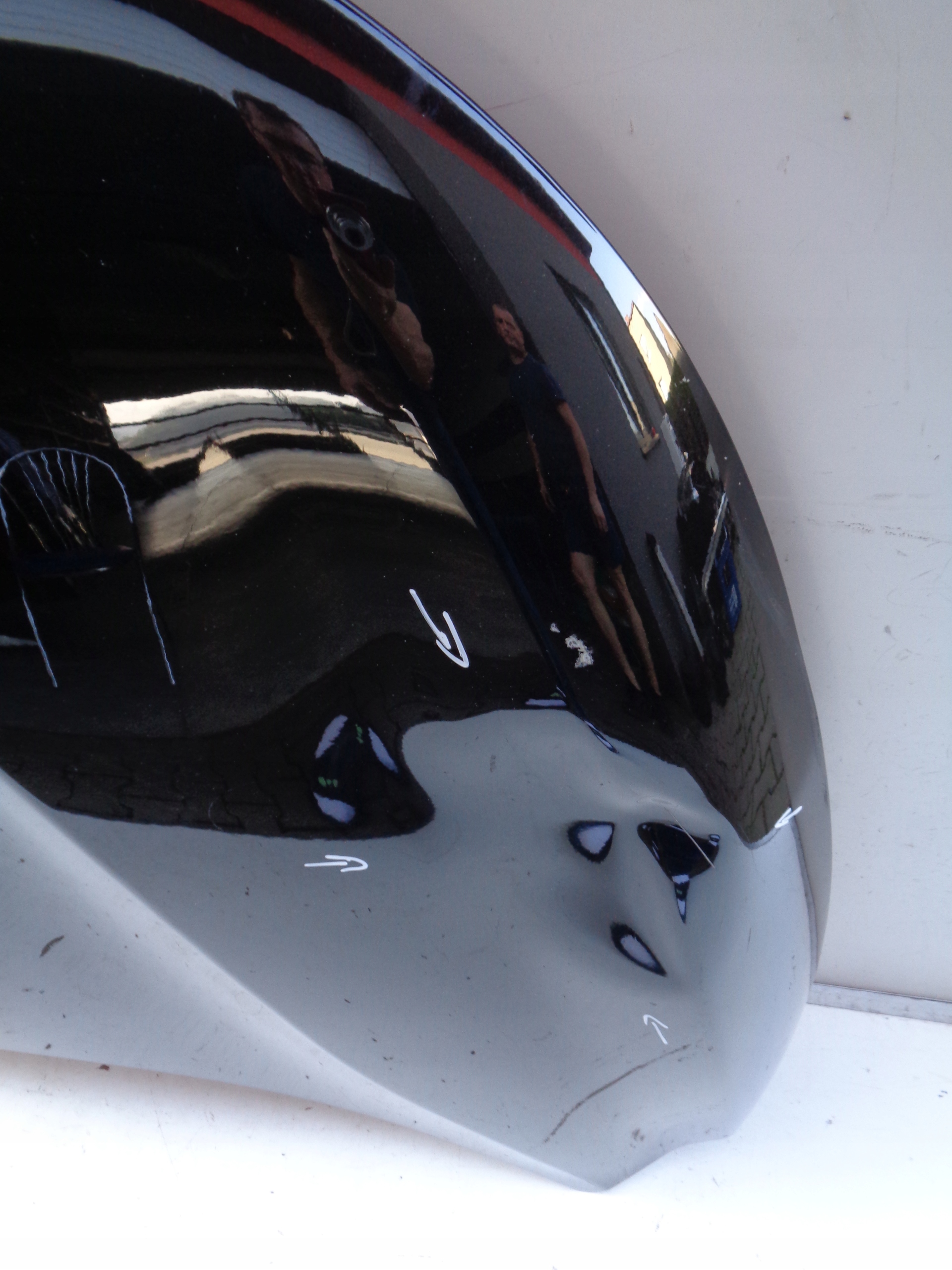 COFANO NISSAN QASHQAI 13- NR 36971