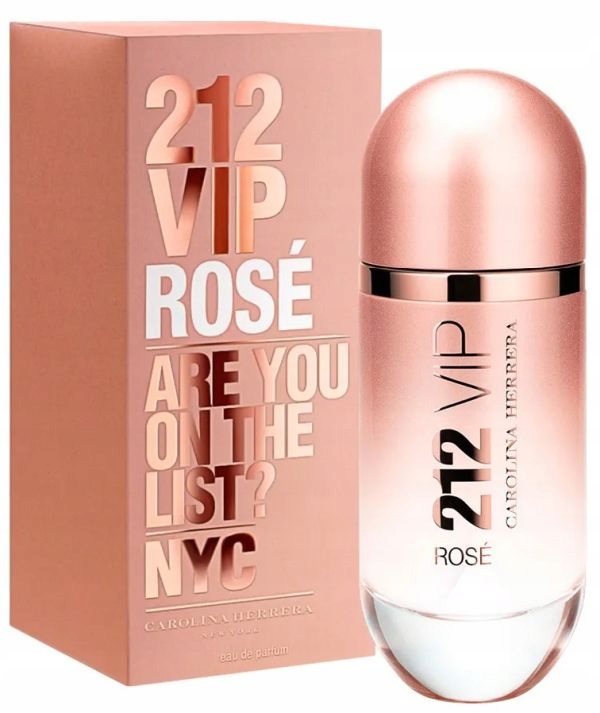 Carolina Herrera 212 Vip Rose Edp 125 ml Sprej