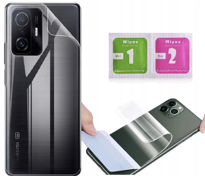 

Folia Ochronna Na Tył do Samsung Galaxy A9 2018