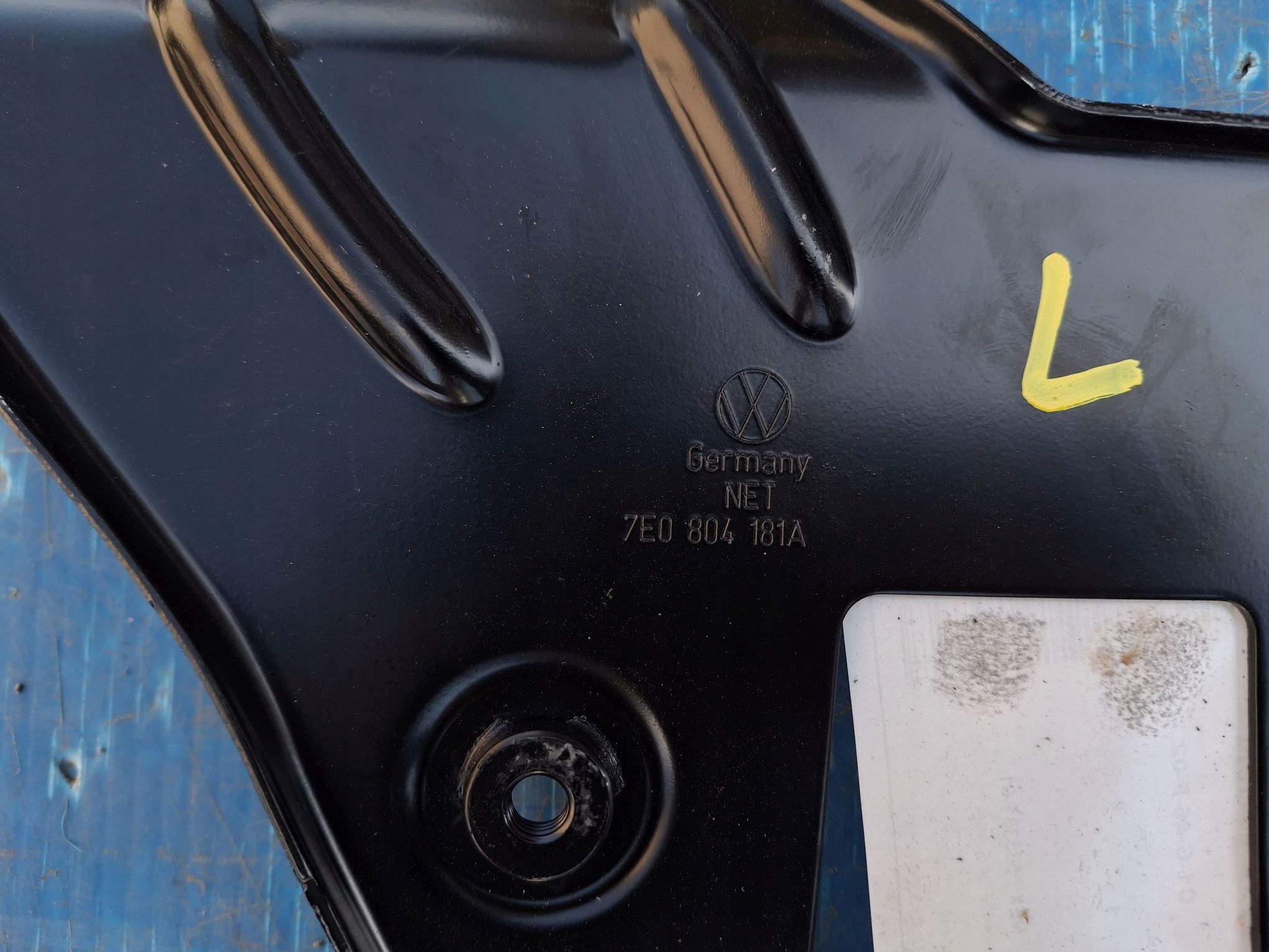 cover PODLUZNICY left VW TRANSPORTER T5 T6 2003R->