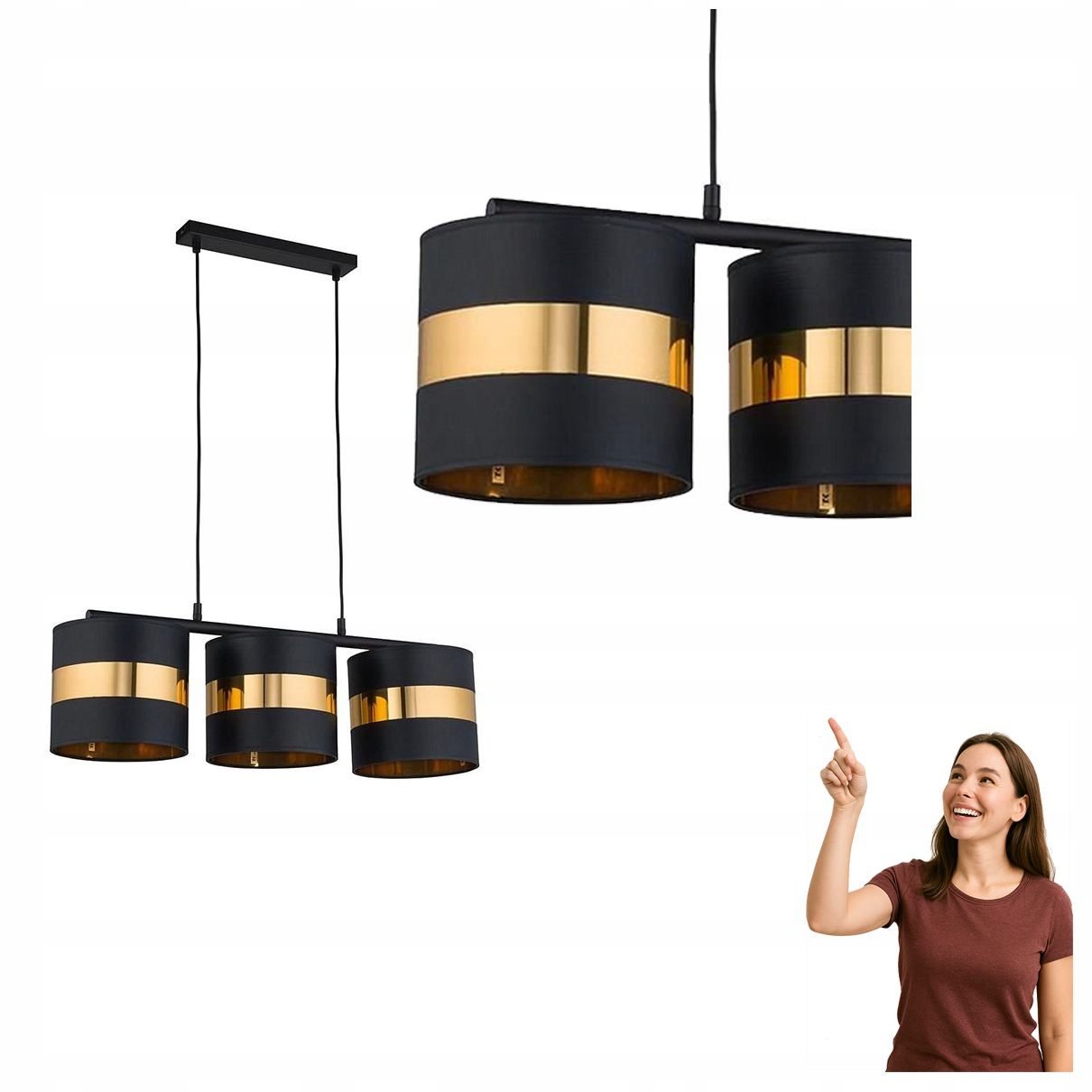 Závesná lampa Paris 4380 Tk Lighting