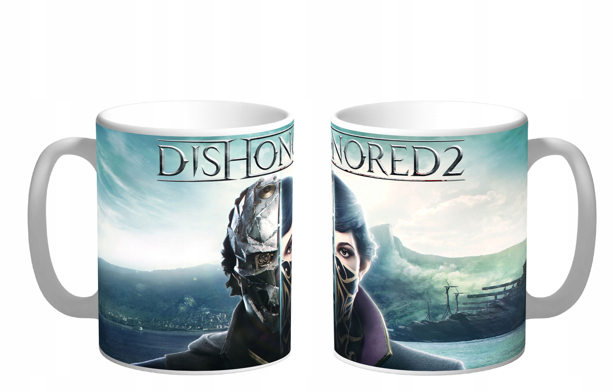 Kubek Dishonored 2 Kubki Imię Kartonik