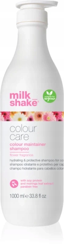 Milk Shake Flower Šampon udržující barvu s květinovou vůní 1000 ml
