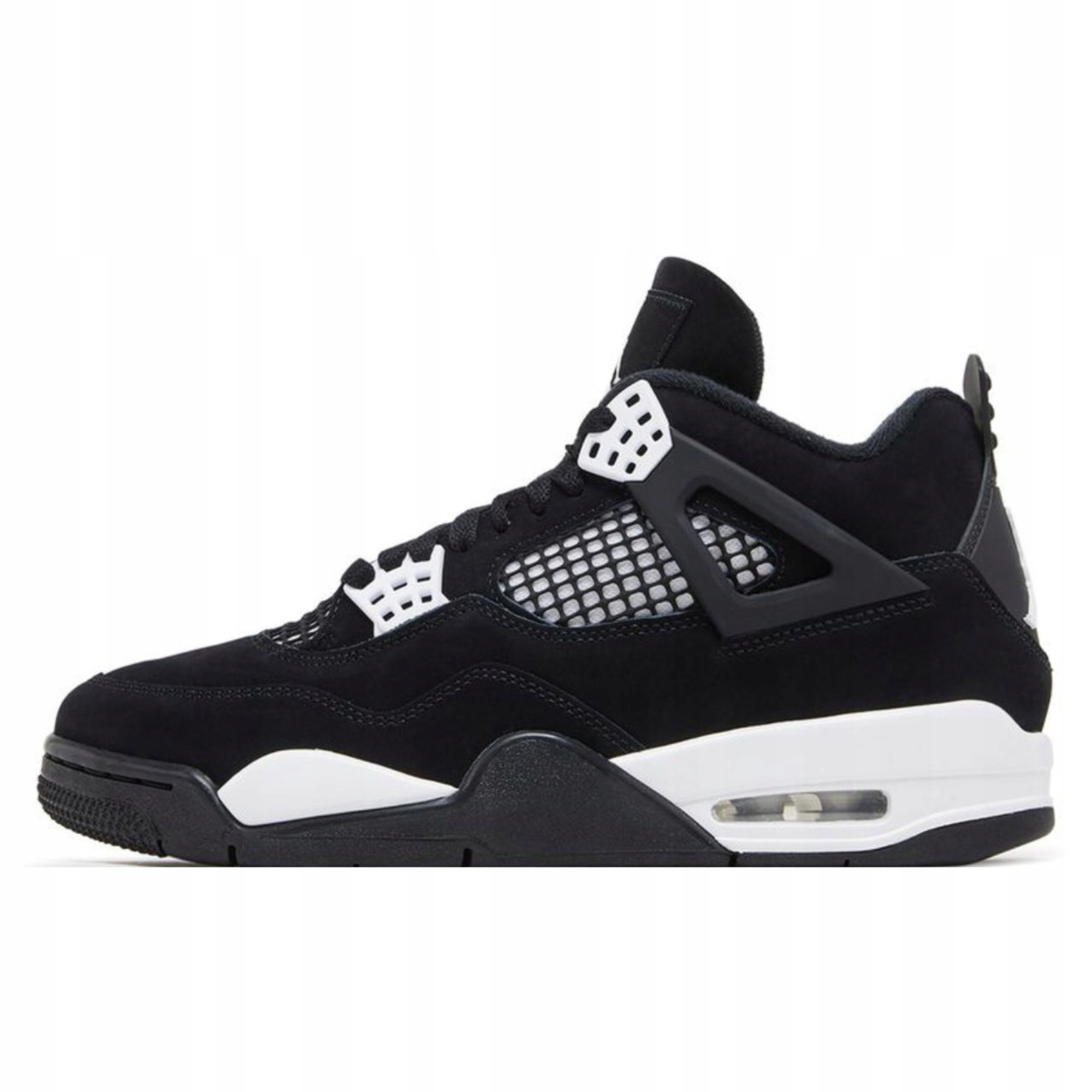 Buty Sportowe Nike Air Jordan 4 Retro fq8138-001, rozmiar 38,5, Czarne