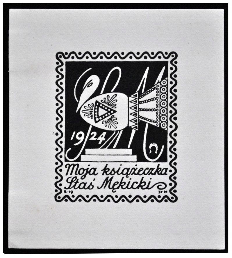 *KP* Mękicki Rudolf (3) Moja książeczka Staś Mękicki, P1, 1924