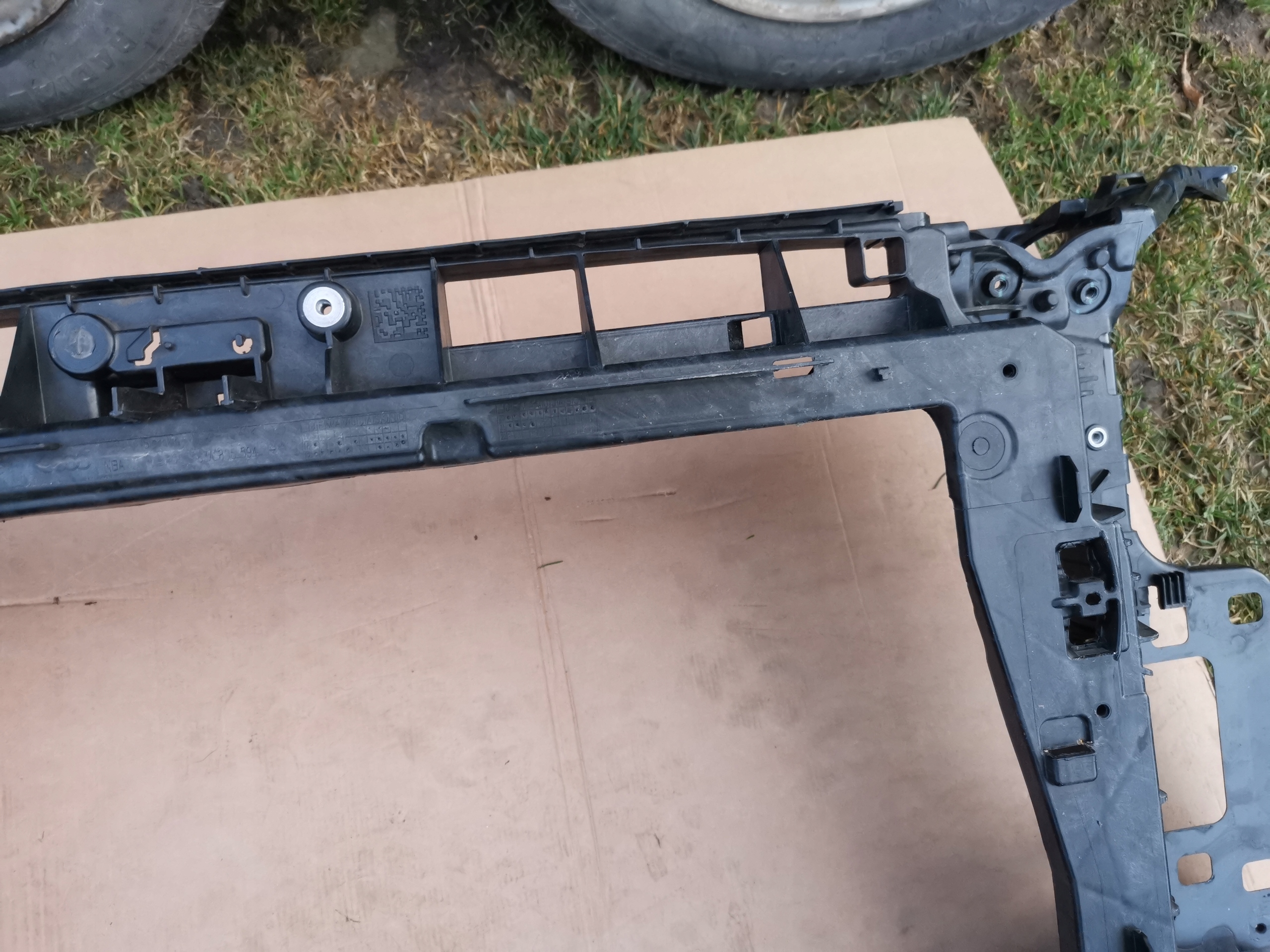 support panel for radiators pillar AUDI Q3 F3 83A 2018- TFSI