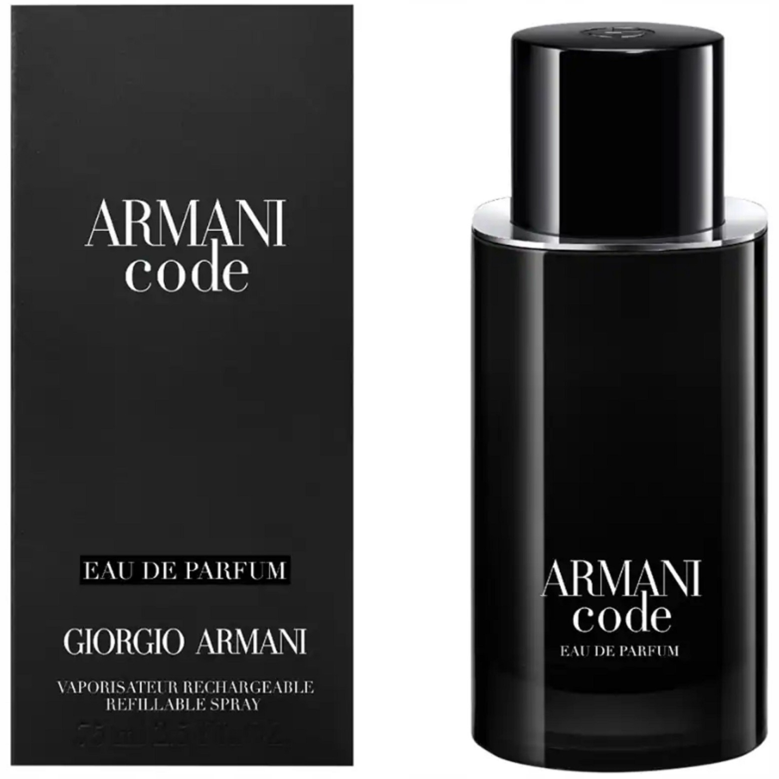 Giorgio Armani Code Pour Homme Edp (plnitelná) 75 ml