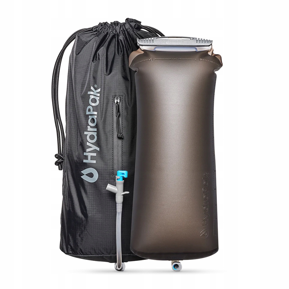 Bukłak na wodę Pioneer 10L Chasm Black HydraPak