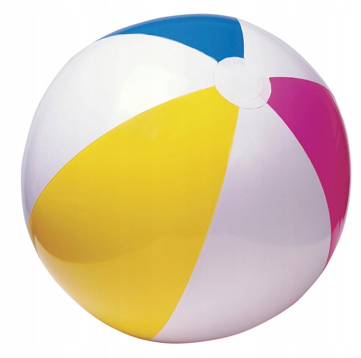 

59030 Plażowa Dmuchana Piłka 61cm Dla Dzieci Balon