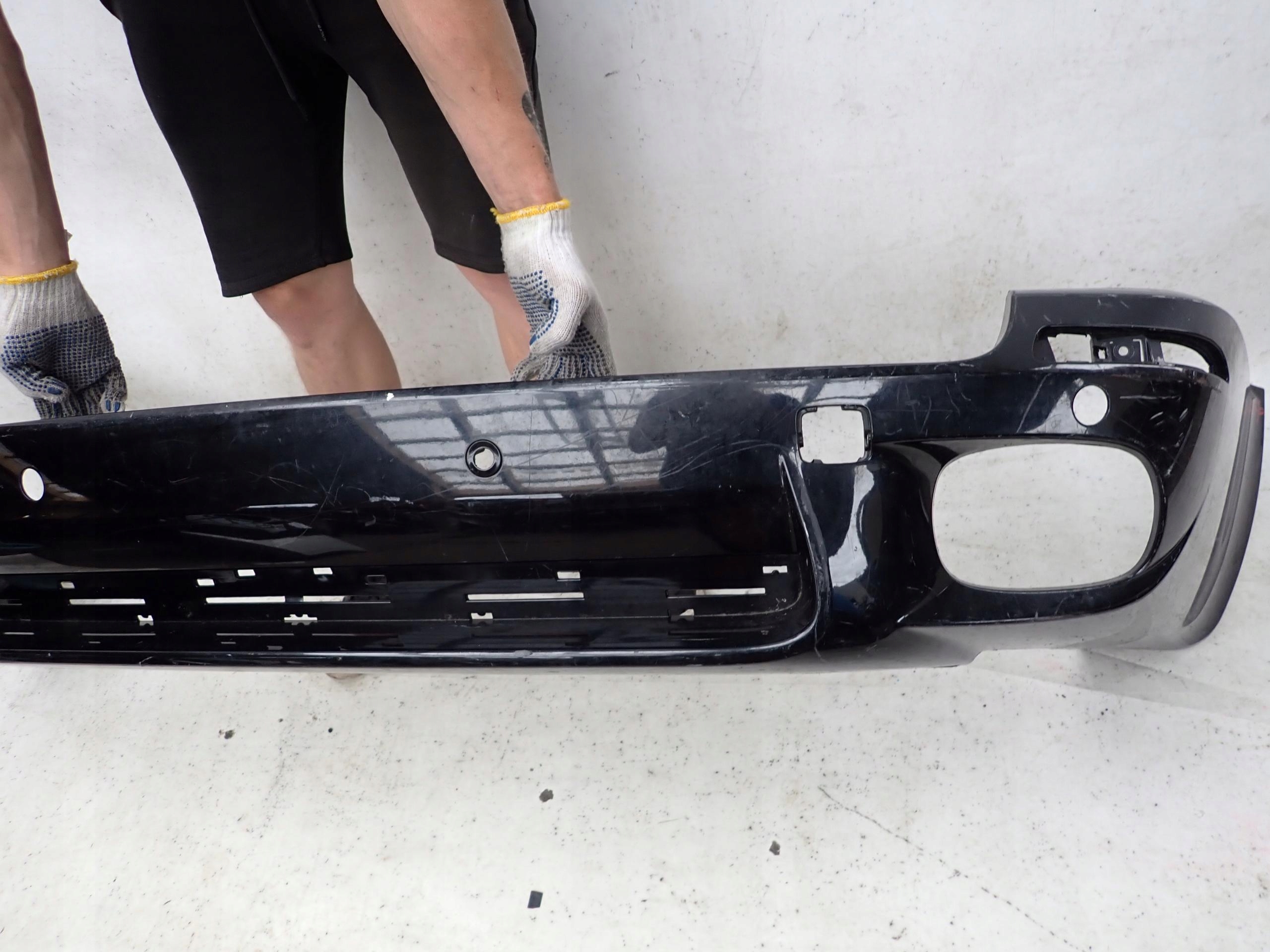 BMW X5 E70 06-13 m-packet bumper rear part rear PDC