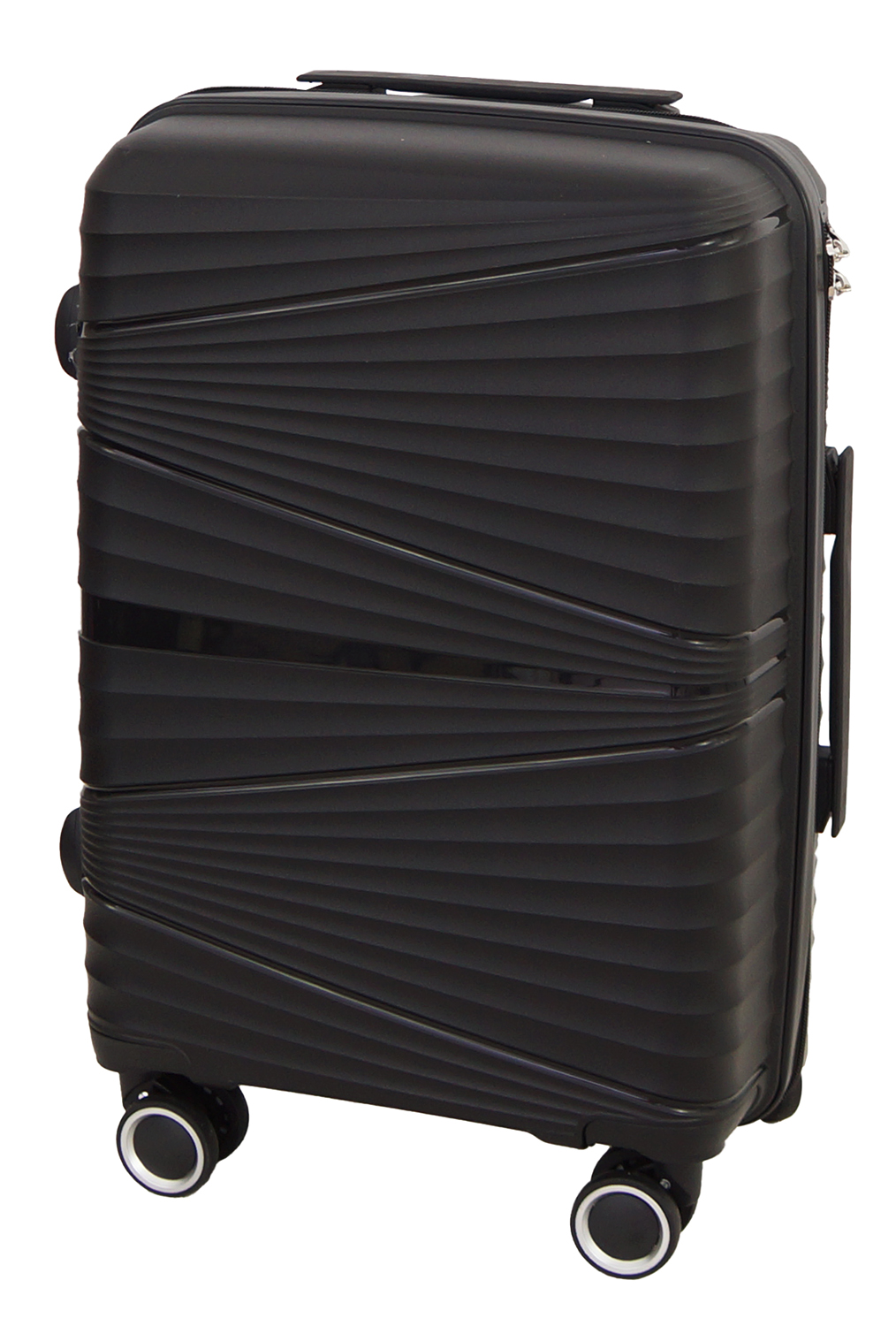 WALIZKA PODRÓŻNA NA KÓŁKACH MAŁA KABINOWA GRAVITT POLIPROPYLEN 008 Rodzaj twarda