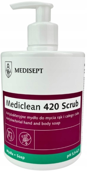 

Mydło antybakteryjne Vanessa MC420 500ml