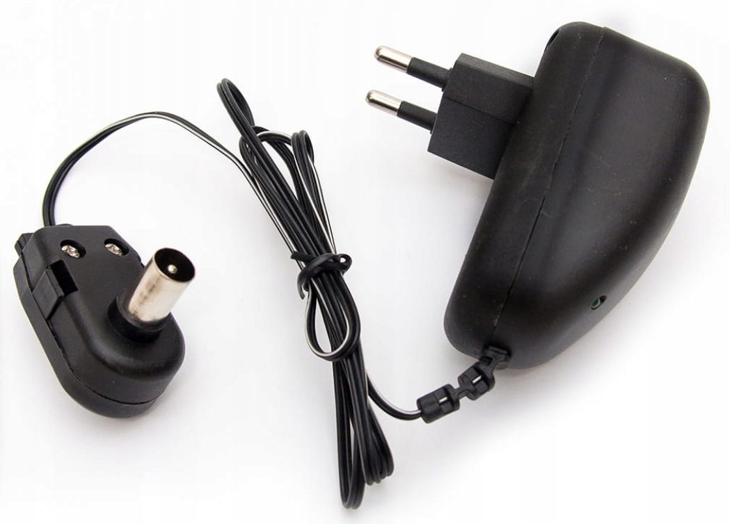 

Zasilacz Antenowy 12V do Tv Naziemnej Dvb-t DVB-T2