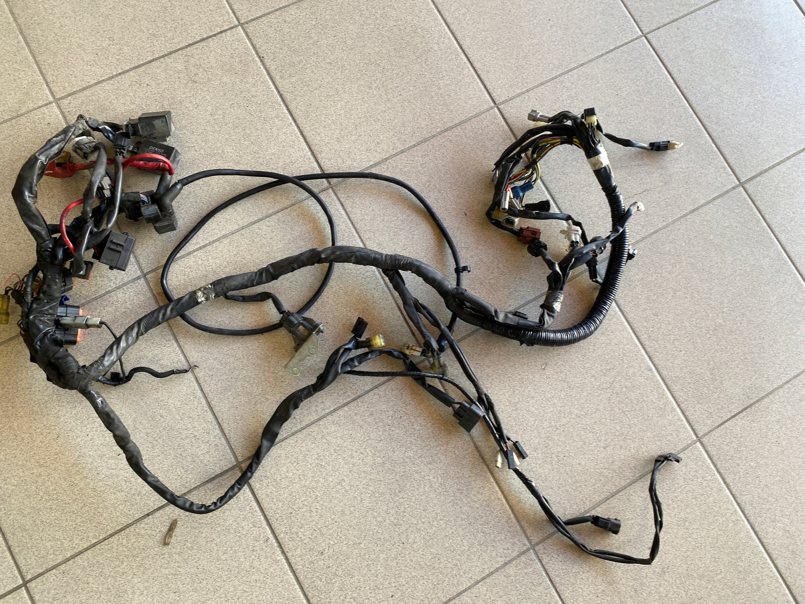 YAMAHA XV 1900 STRATOLINER ROADLINER WIĄZKA INSTALACJA ELEKTRYCZNA KABLE