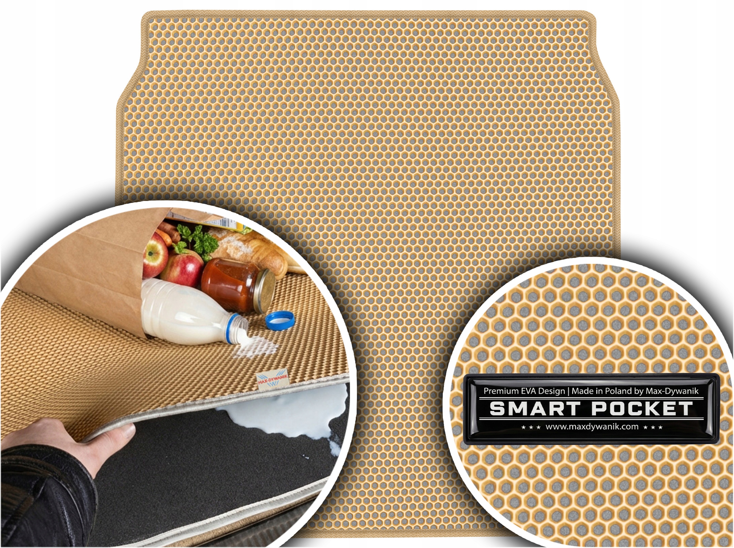 Bmw 3 G21 Kombi 2019 Vložka do batožinového priestoru Eva Smart Pocket Béžová