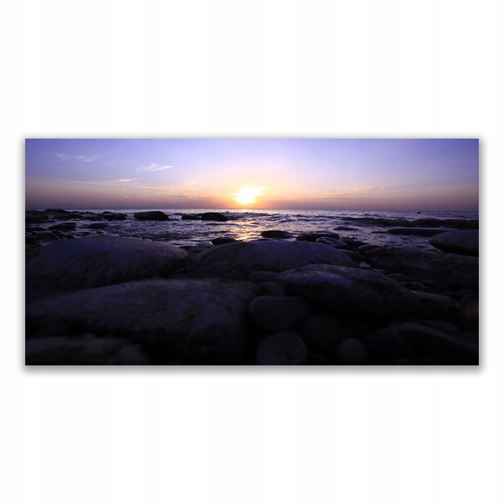 

Obraz ścienny 120x60 cm Kamienie Morze Krajobraz