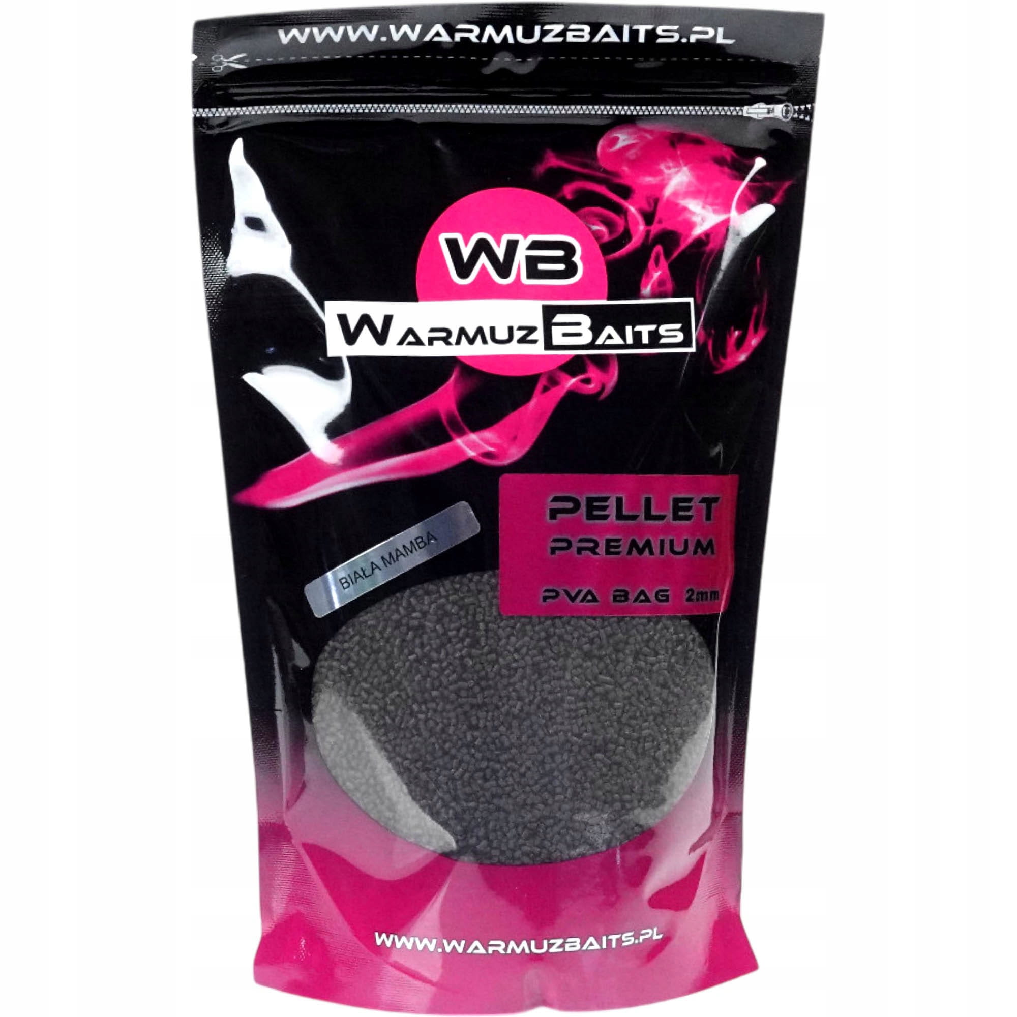 Warmuz Baits Biała Mamba Pellet Premium Pva Bag 2mm/900g