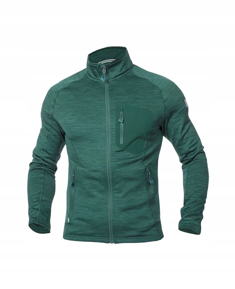 Mikina Ardon Breeffidry melange zelená L