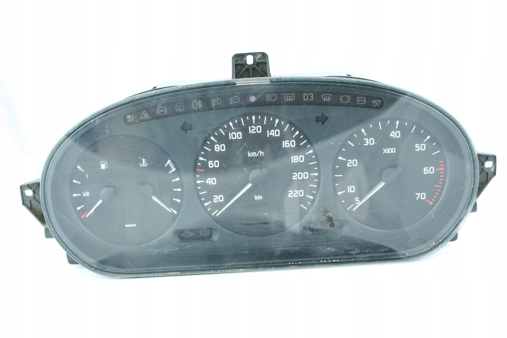 спидометр renault