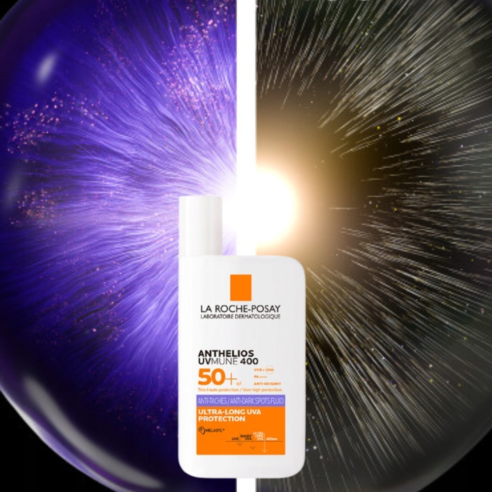 La Roche-posay набір: гель Mela B3 200мл + Anthelios Uvmune 400 Spf50+ 50мл — фото 8