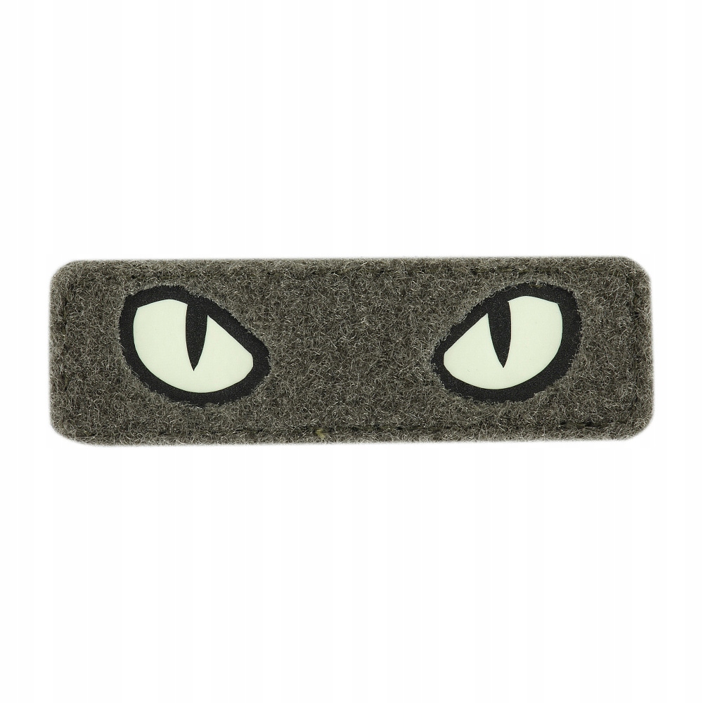 M-Tac Naszywka Taktyczna Cat Eyes (Type 2) Laser Cut Ranger Green/GID