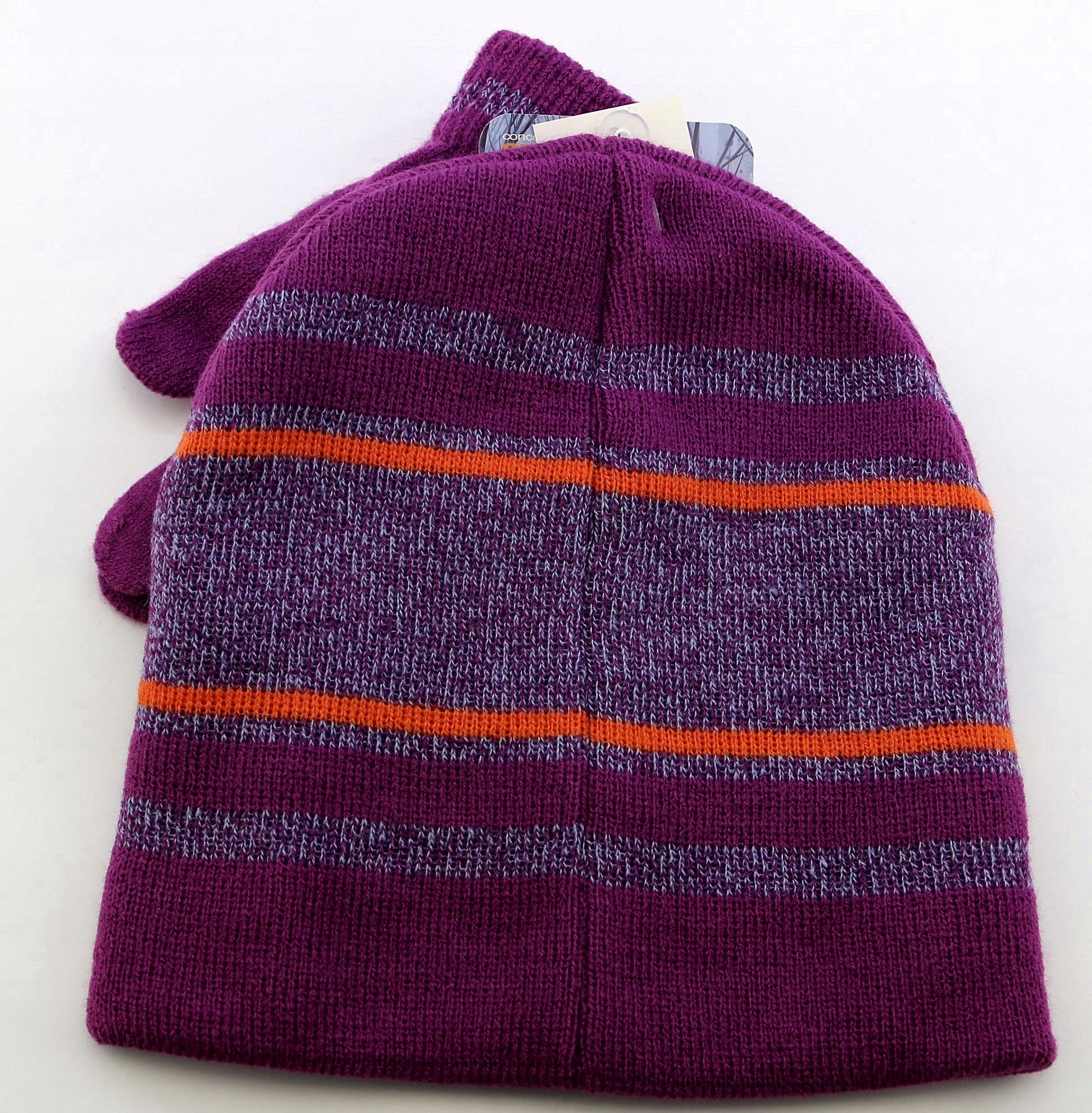 DISNEY Frozen Kraina Lodu Czapka Zimowa Rękawiczki Marka Disney