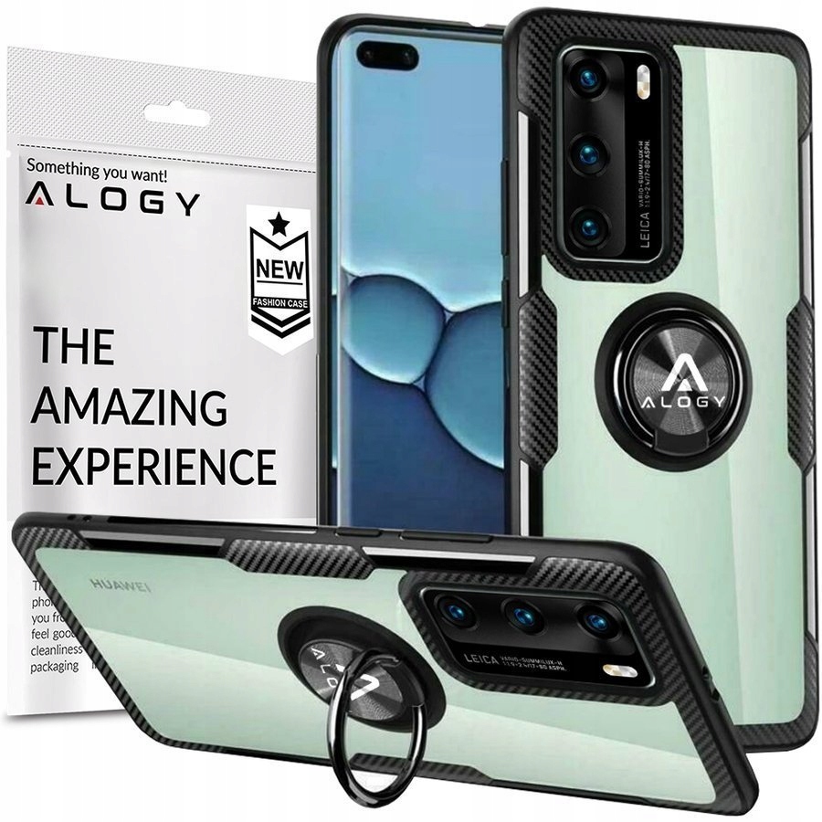 

Etui Obudowa Alogy Ring Holder Case Do Huawei P40