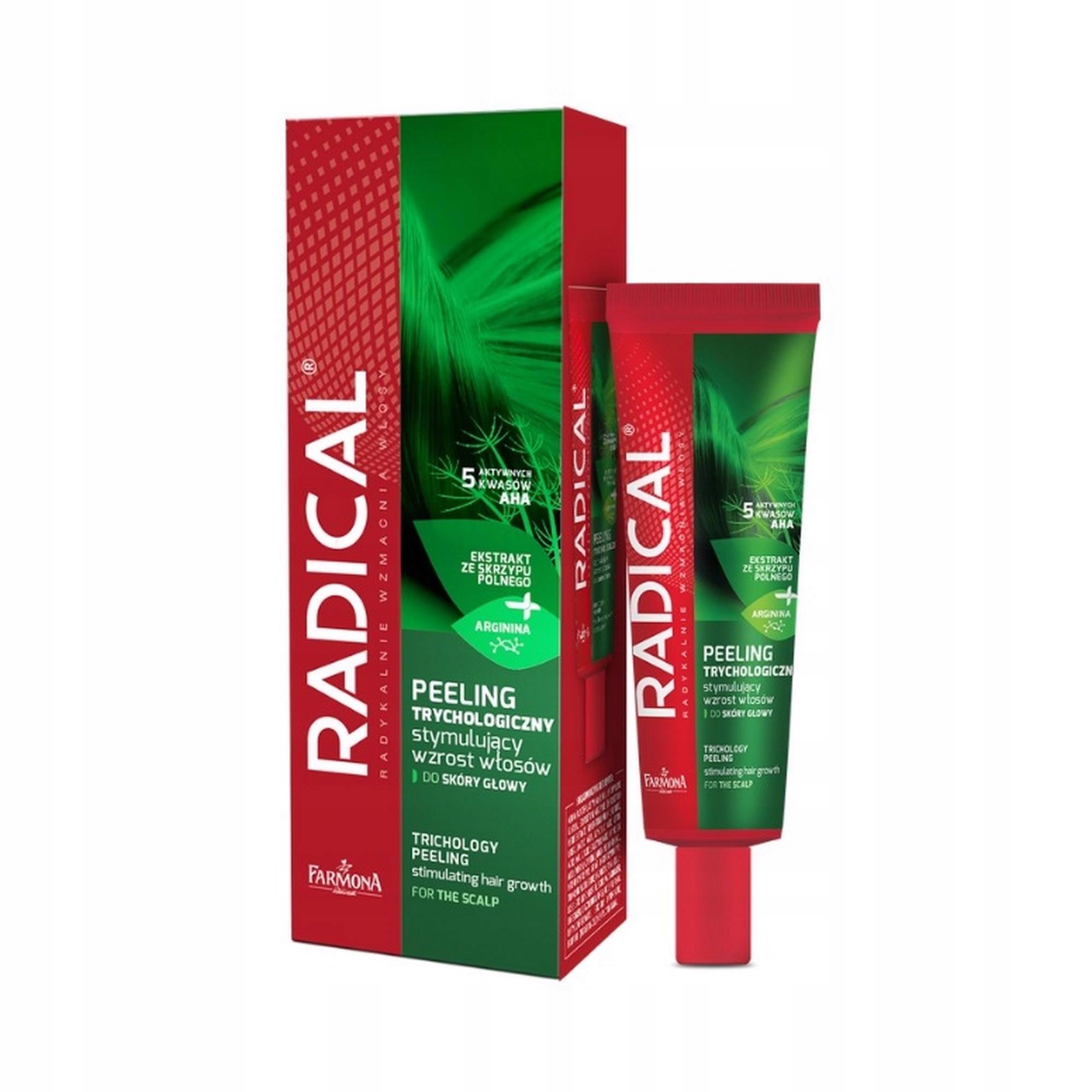 

Radical Women DF5 Peeling Do Skóry Głowy 75 ml