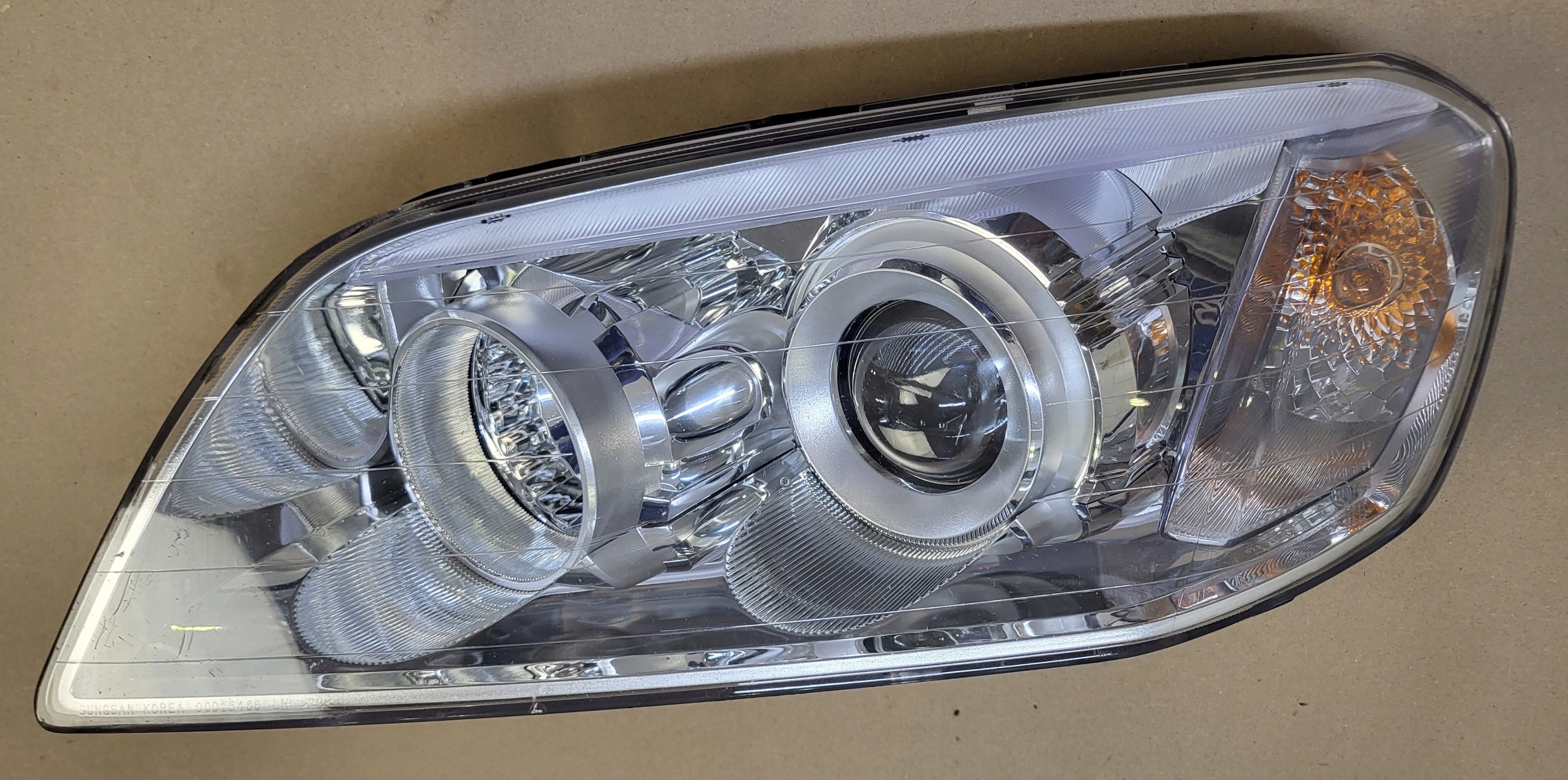 light REFLEKTOR left front CHEVROLET CAPTIVA and OE EUROPA
