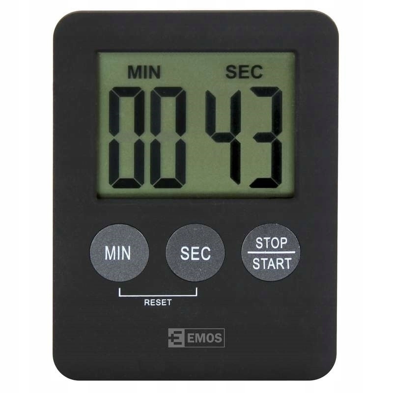 

Minutnik kuchenny Emos TP202 stoper magnes 99min