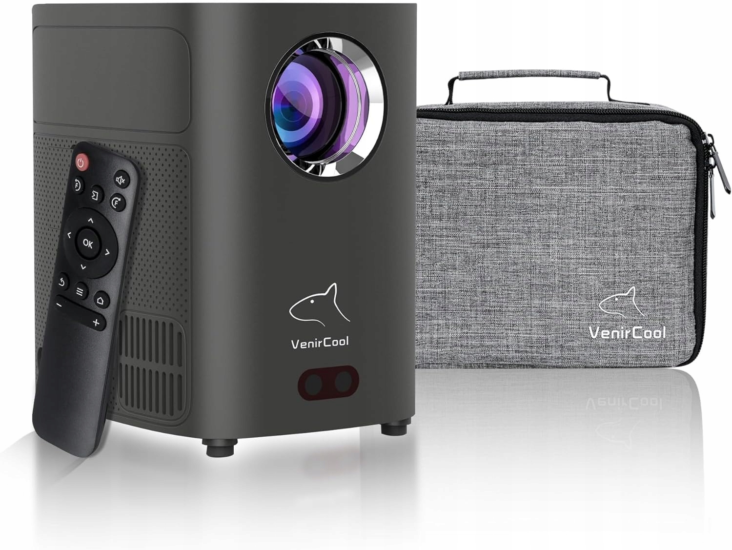 Inteligentní projektor Q1 Pro Mini 1080P s systémem Android 11