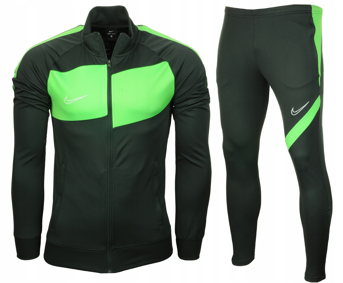 

Nike dres komplet męski spodnie bluza Academy S