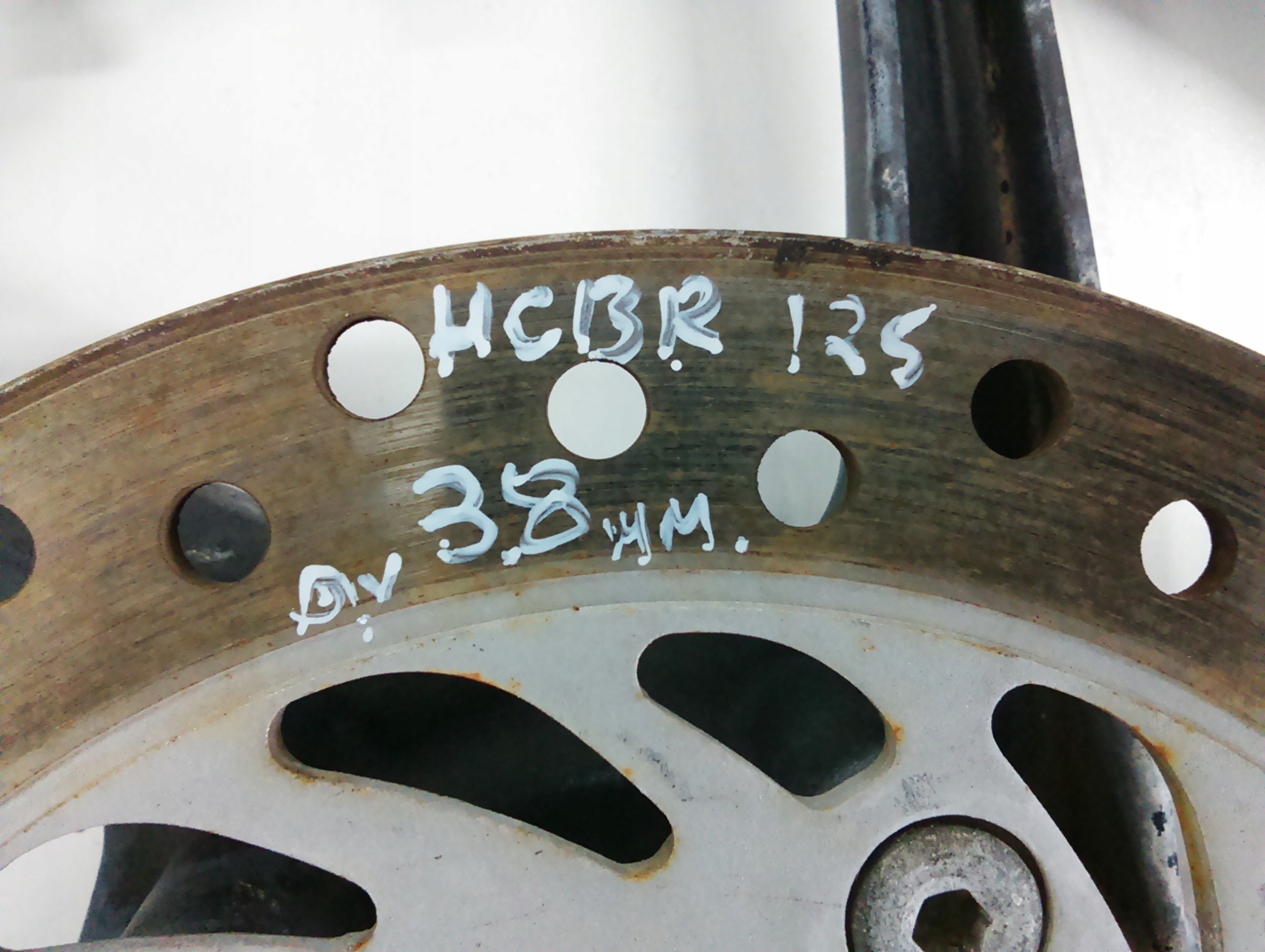 123459002 - HONDA CBR 125 передний тормозной диск