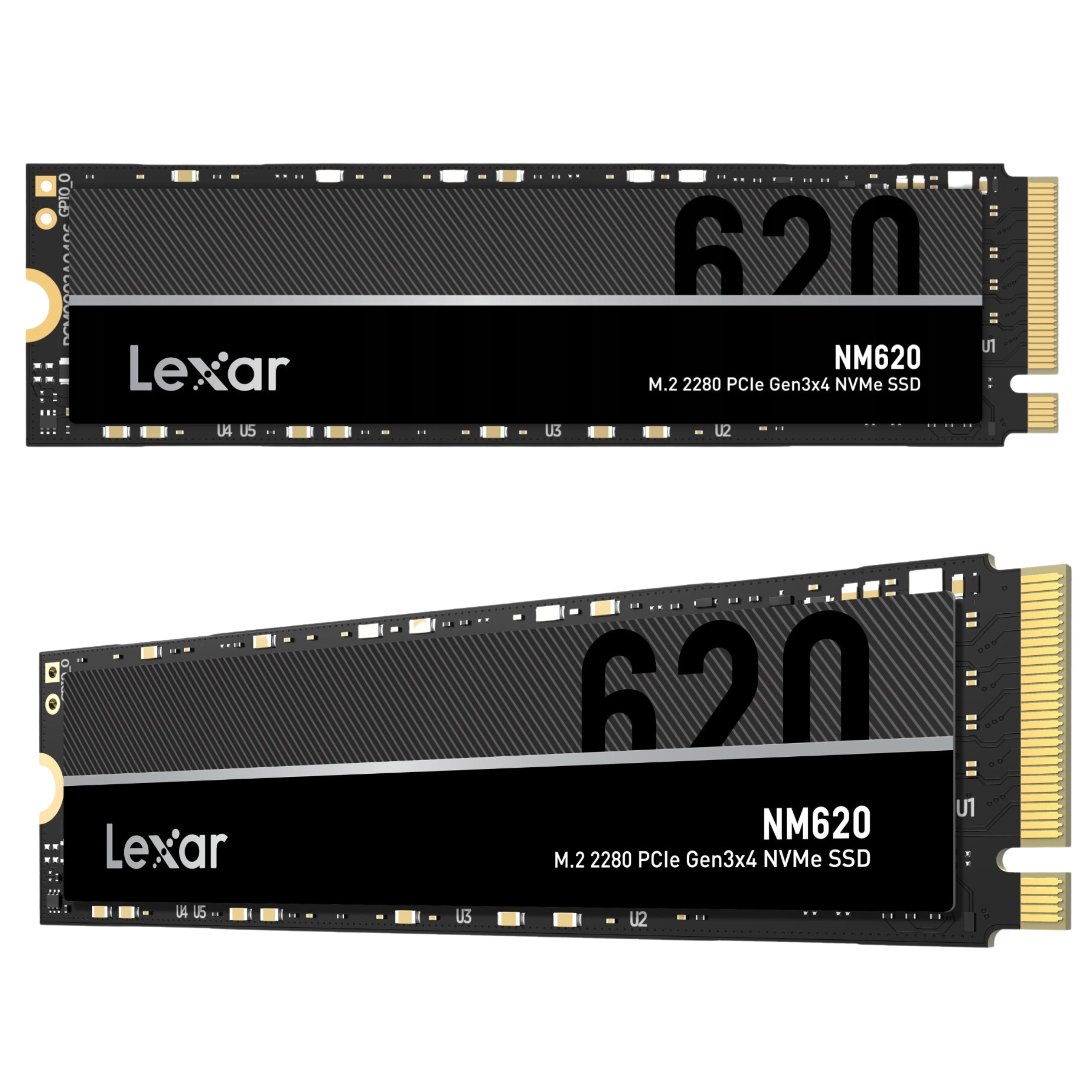 LEXAR NM620 256GB NVMe PCIe Gen.3 M.2 2280 — 12