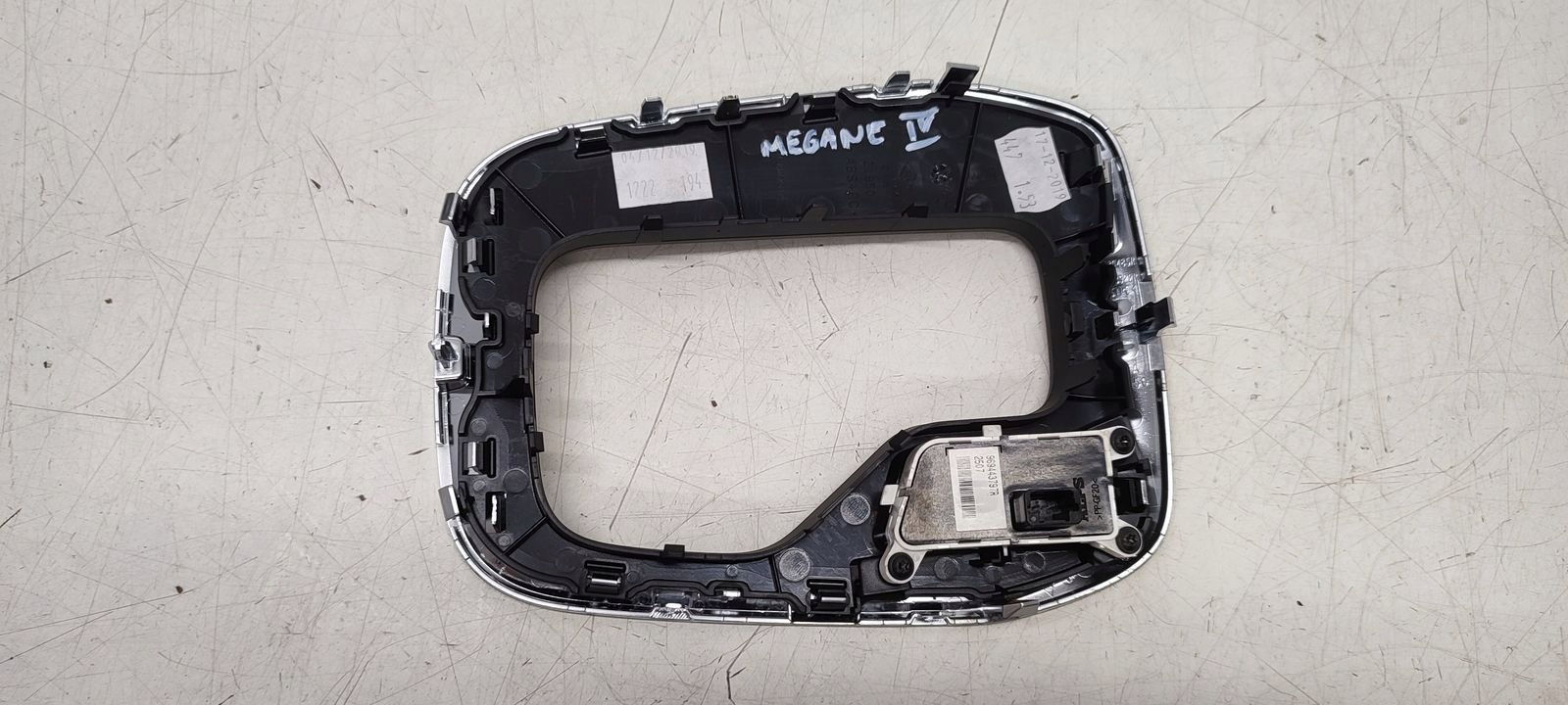 rám kulisy převodovky převodů Renault Megane IV