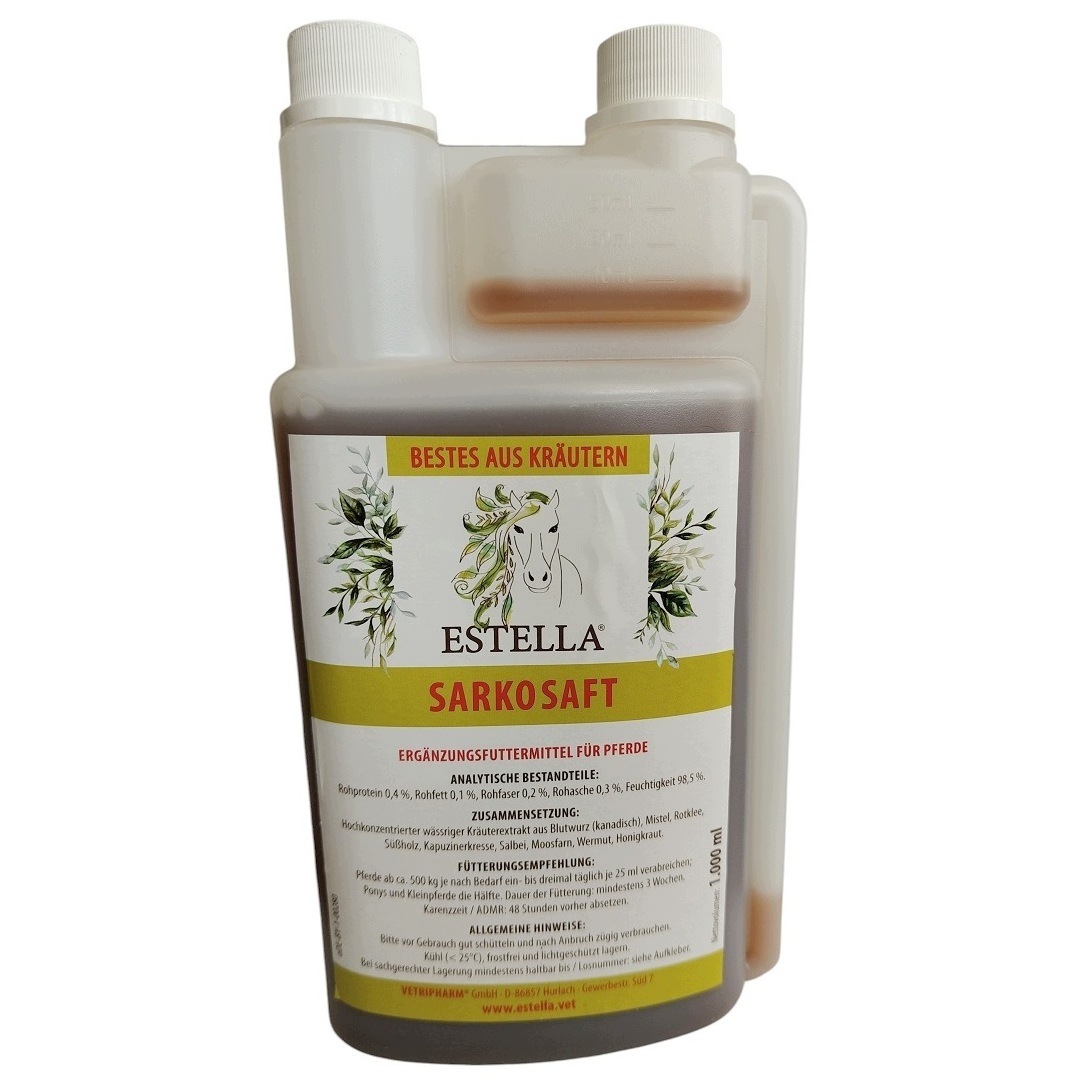 Estella Sarkosaft 1 l syrop na Sarkoidy
