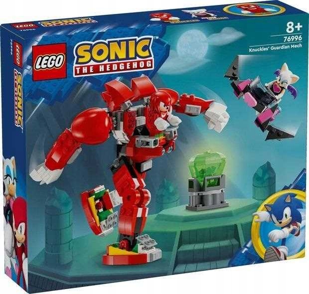 Lego Sonic the Hedgehog Knuckles a mech-strážce