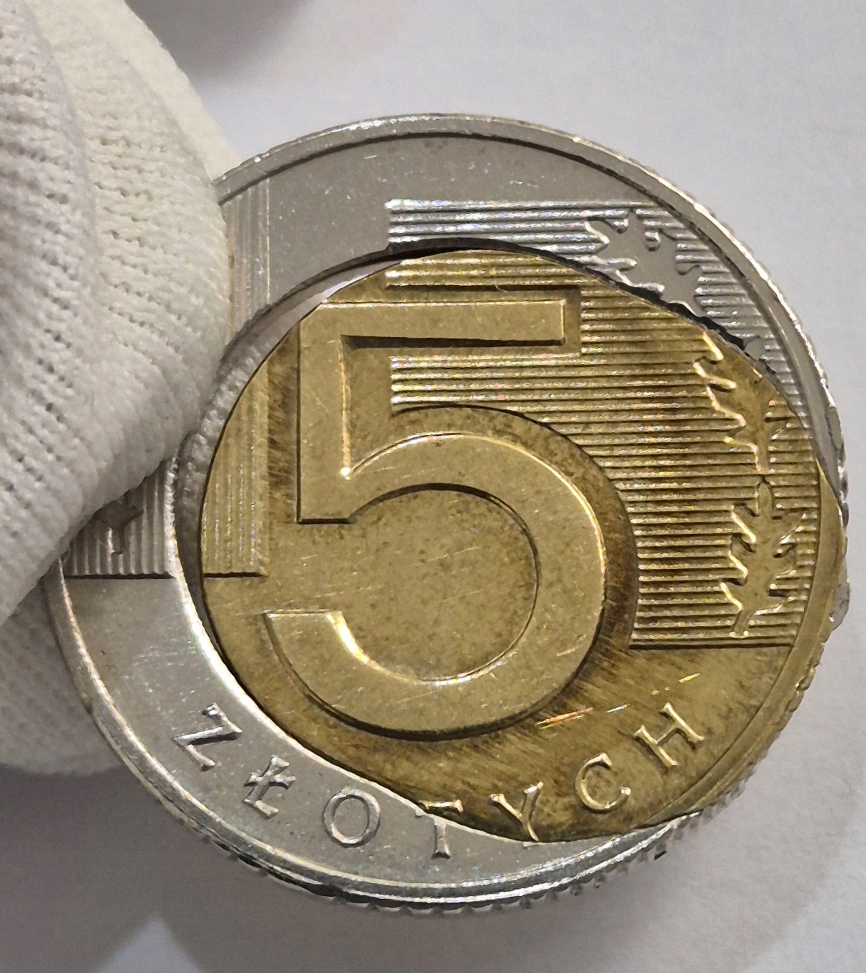 5 зл 2016 год гламурный мятный Разрушитель удивительный Mint error Rajmonet